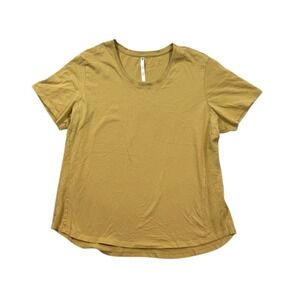 KUHL Women's Honey Arabella Scoop‎ Neck Short Sleeve Shirt Size XL